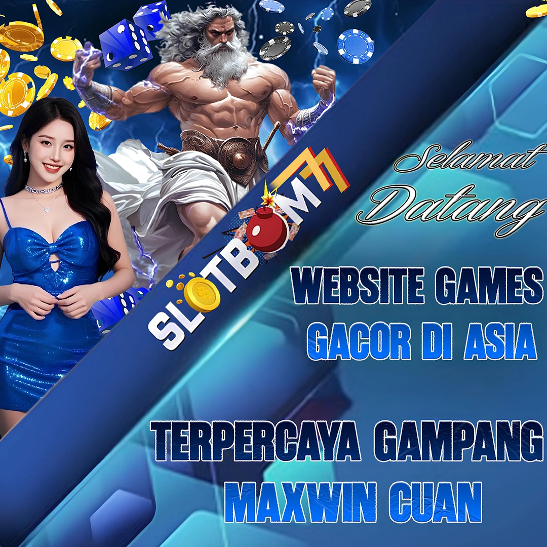 SLOTBOM77: Tempat Hiburan Online Gacor Dimana Game Resmi Dan Diskon Hadir Hari Ini image 1